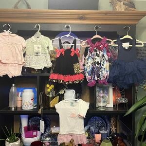 Baby Girl Clothes Sizes 0-12mo